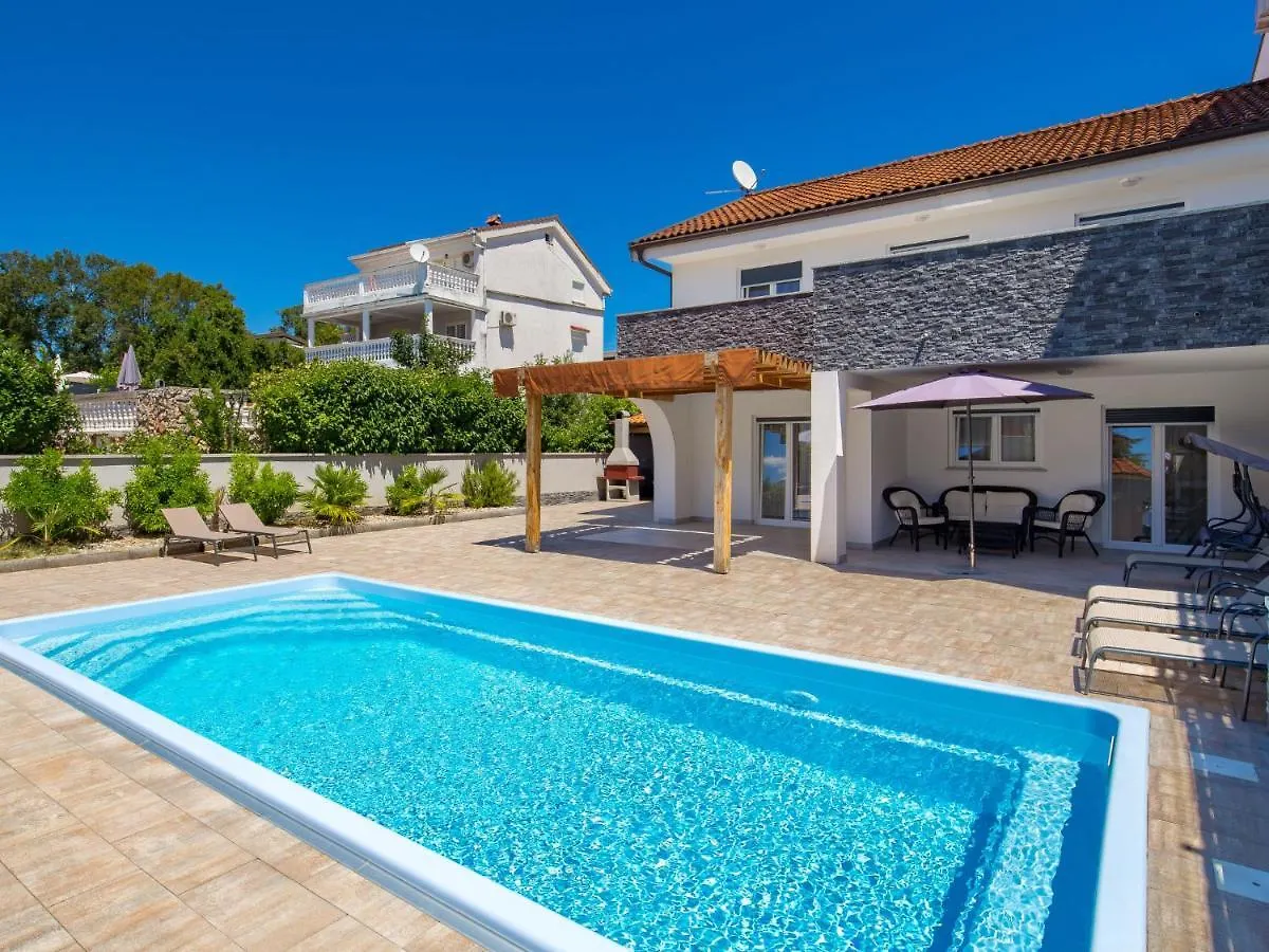 Holiday Home Villa Mira - Krk147 By Interhome Pinezici