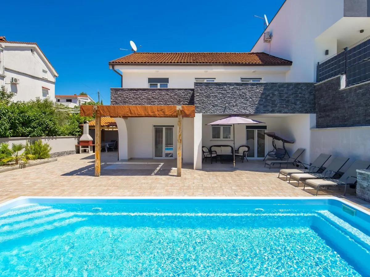 Holiday Home Villa Mira - Krk147 By Interhome Pinezici  Croatia