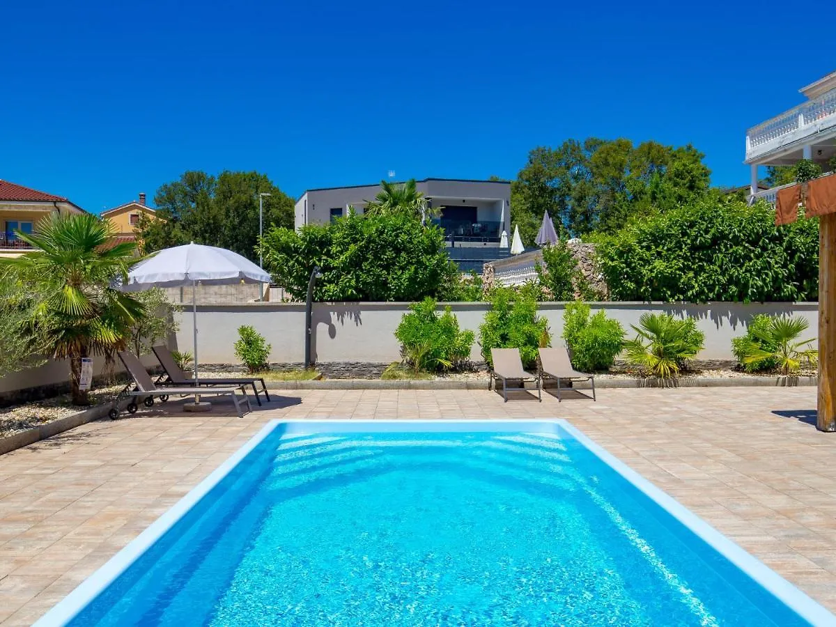 Holiday Home Villa Mira - Krk147 By Interhome Pinezici  0*, Pinezici (Krk)